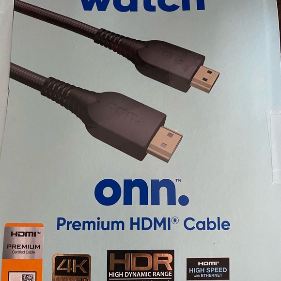 12’ 4K HDMI CABLES - Picture 6 of 6